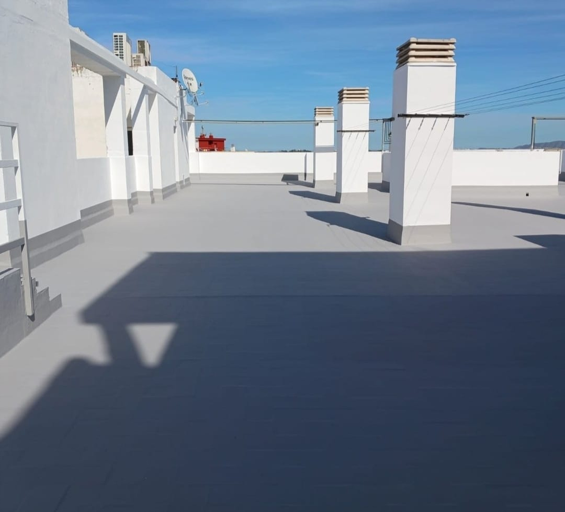 impermeabilización tejados en  madrid