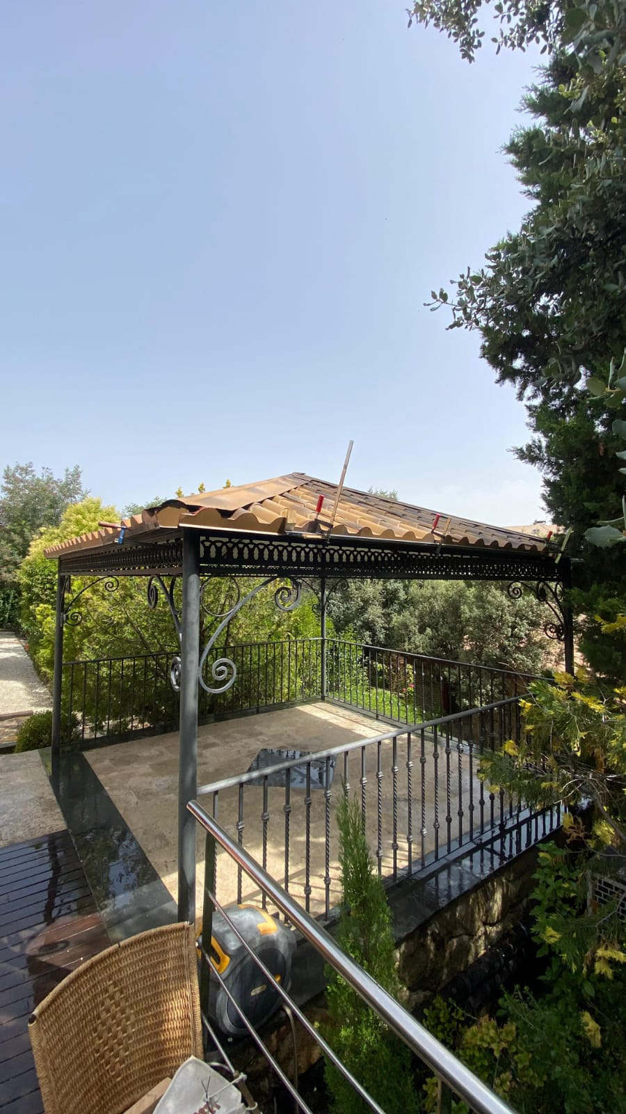 instalación tejado de panel sandwich en Madrid